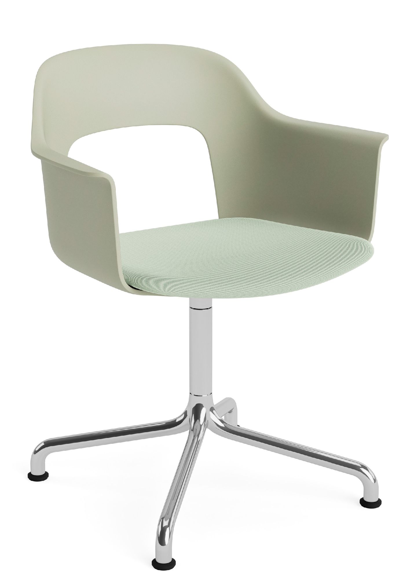 Layout Armchair 253 Armchair 4-star base Hay 