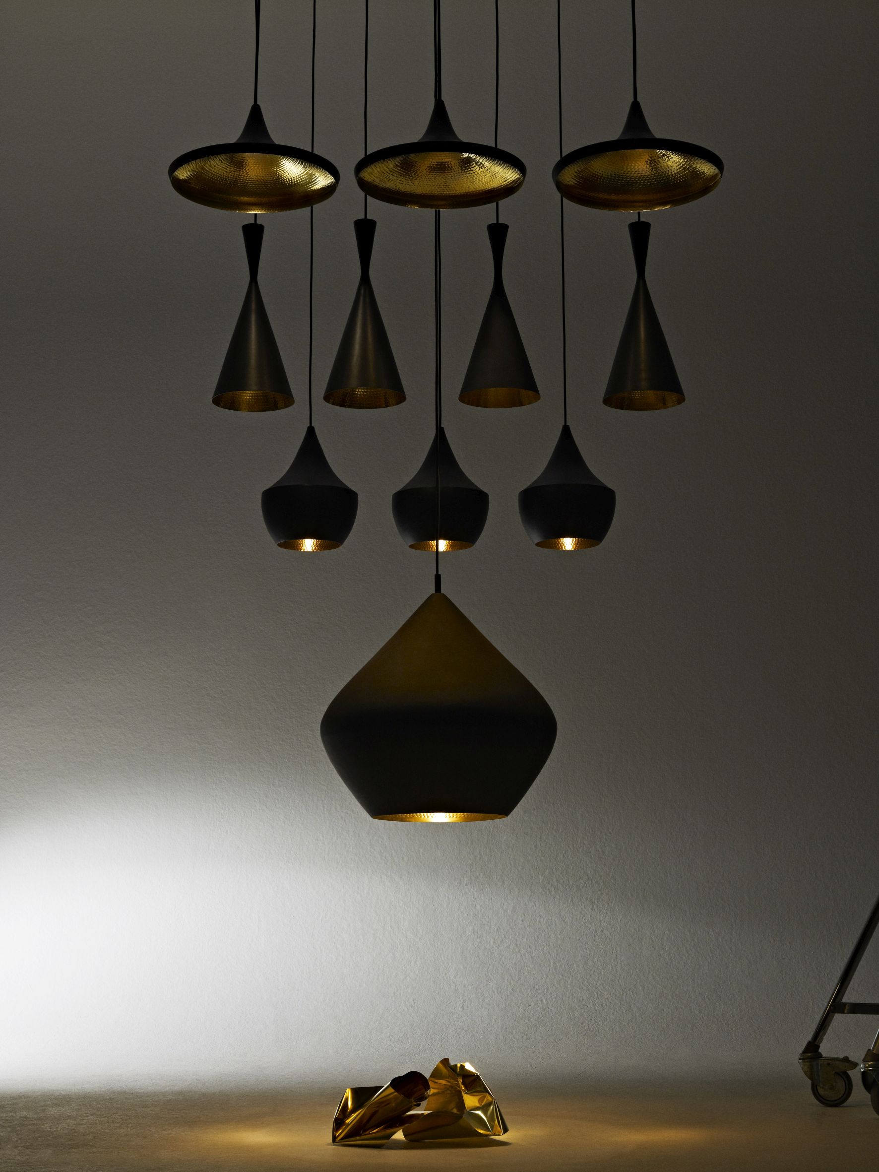 Beat Wall Lamp Tom Dixon