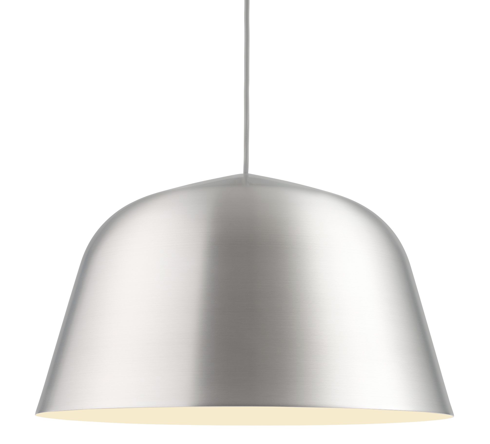 Ambit Pendant Lamp 40 Pendant light Muuto brushed aluminium