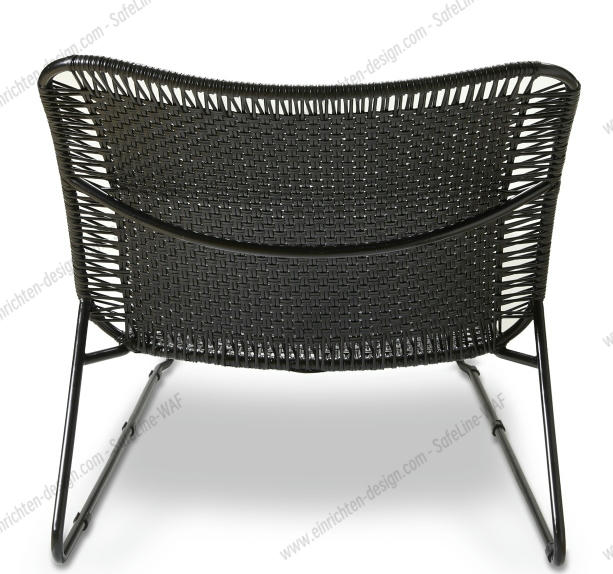 Cielo Daybed Lieg Outdoor ames Black - Black