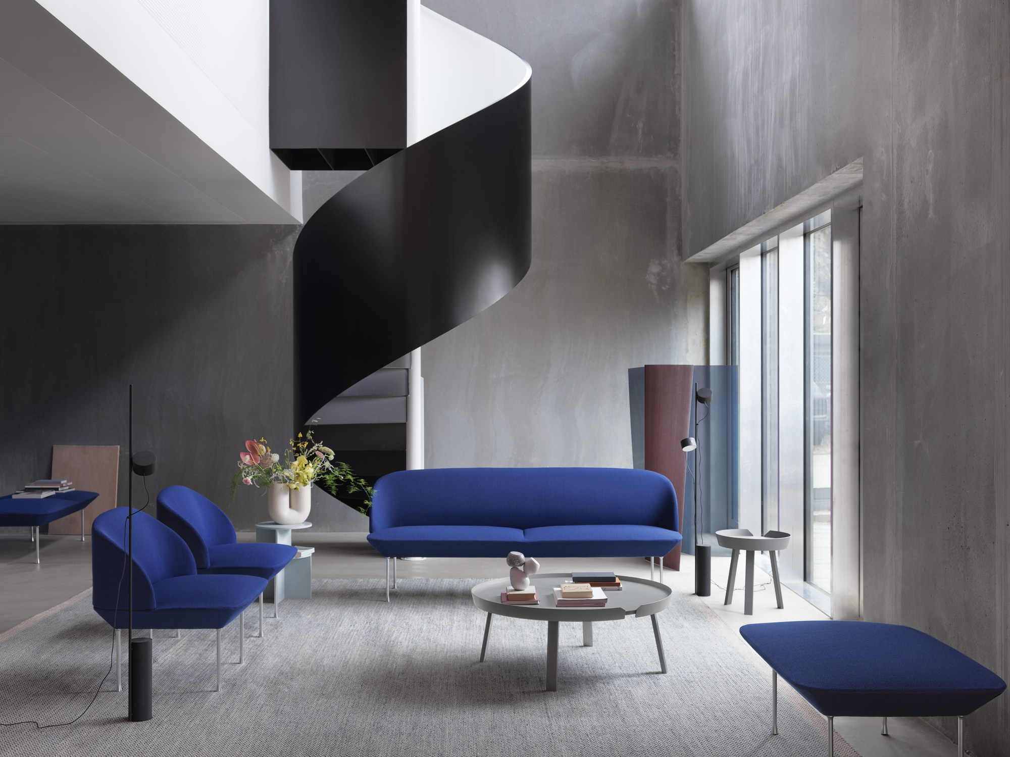 Oslo 2-Seater Sofa Muuto