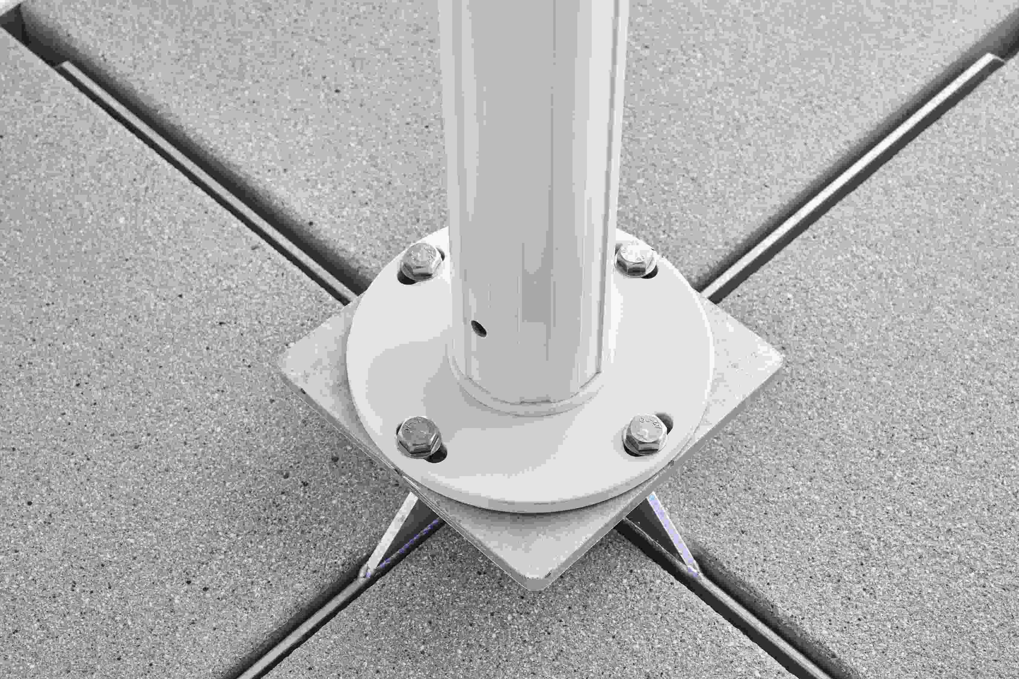 Telescopic umbrella / parasol Weishäupl