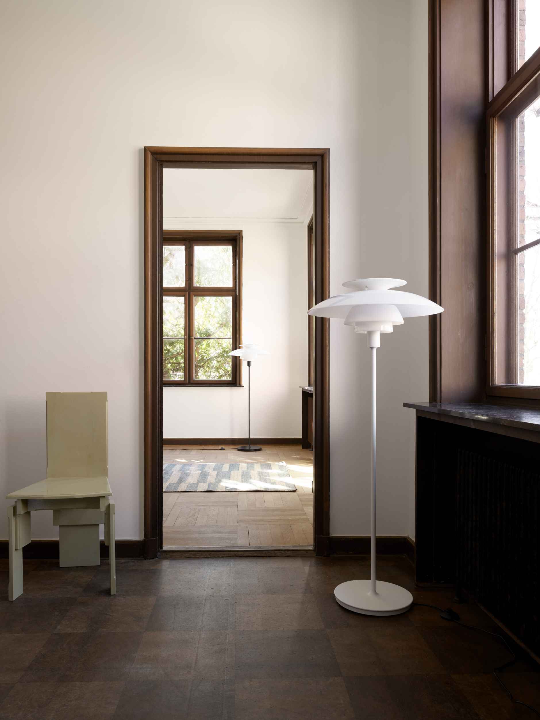  PH 80 Black or White floor lamp Louis Poulsen 