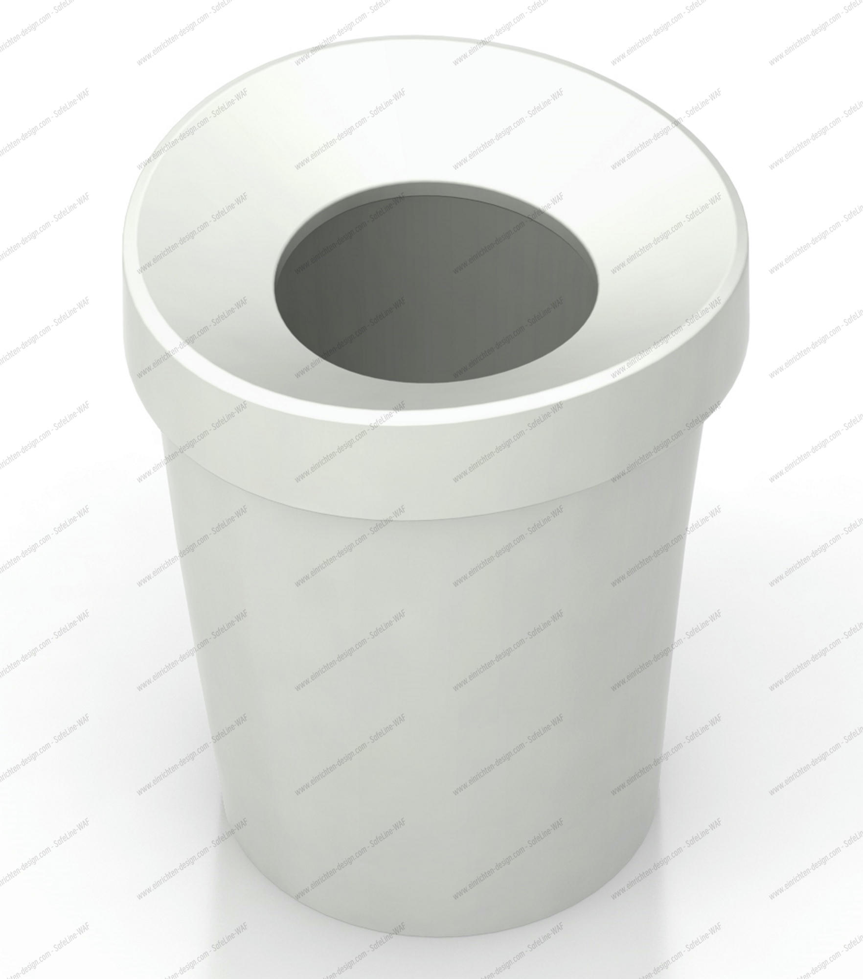 Happy Bin S Papierkorb Vitra-weiss