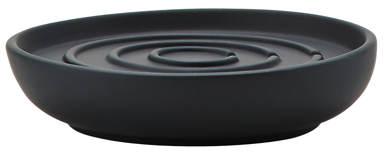 Nova One soap dish black Zone Denmark SINGLE PIECES