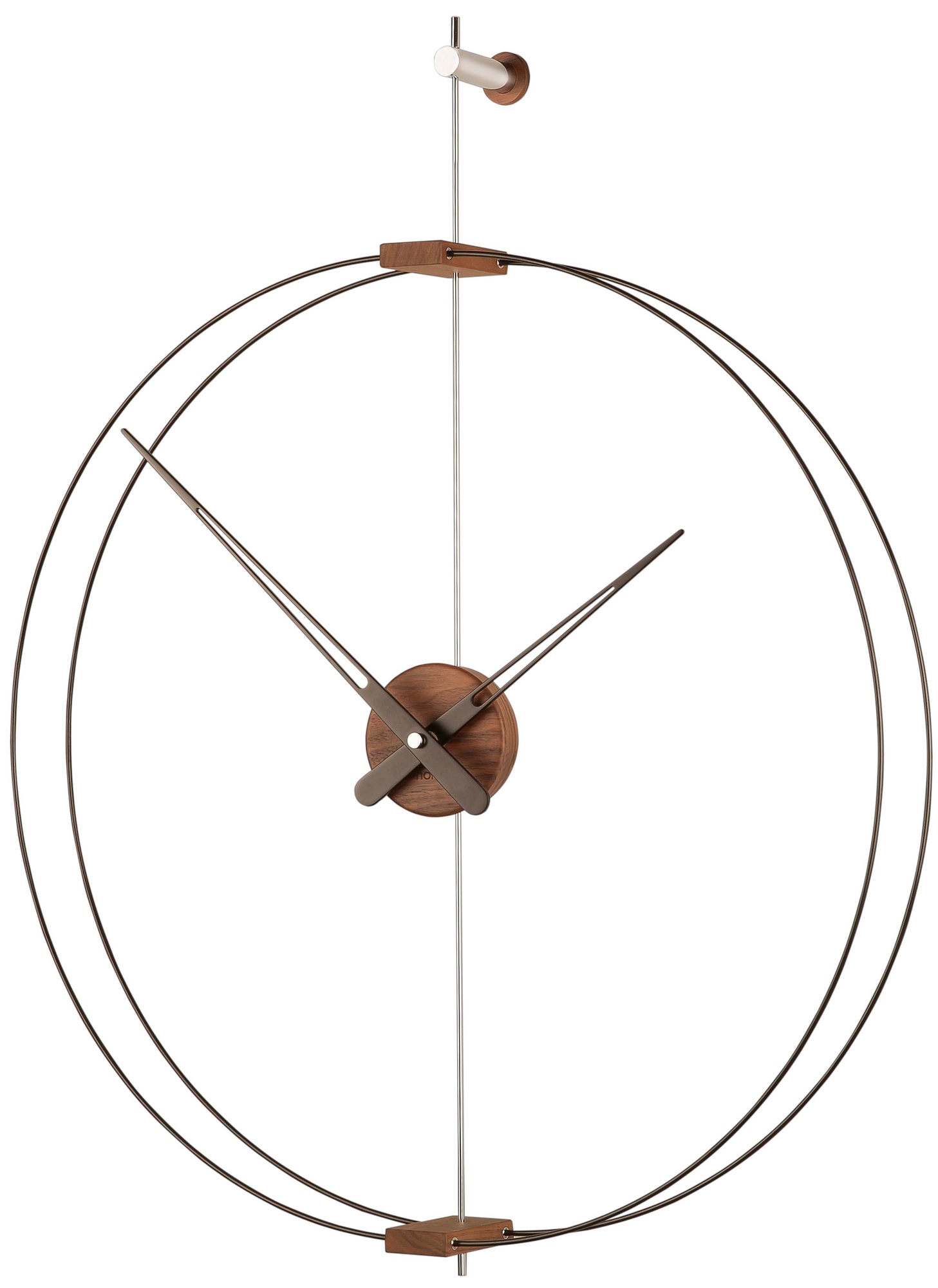 Mini Barcelona Wall Clock nomon
