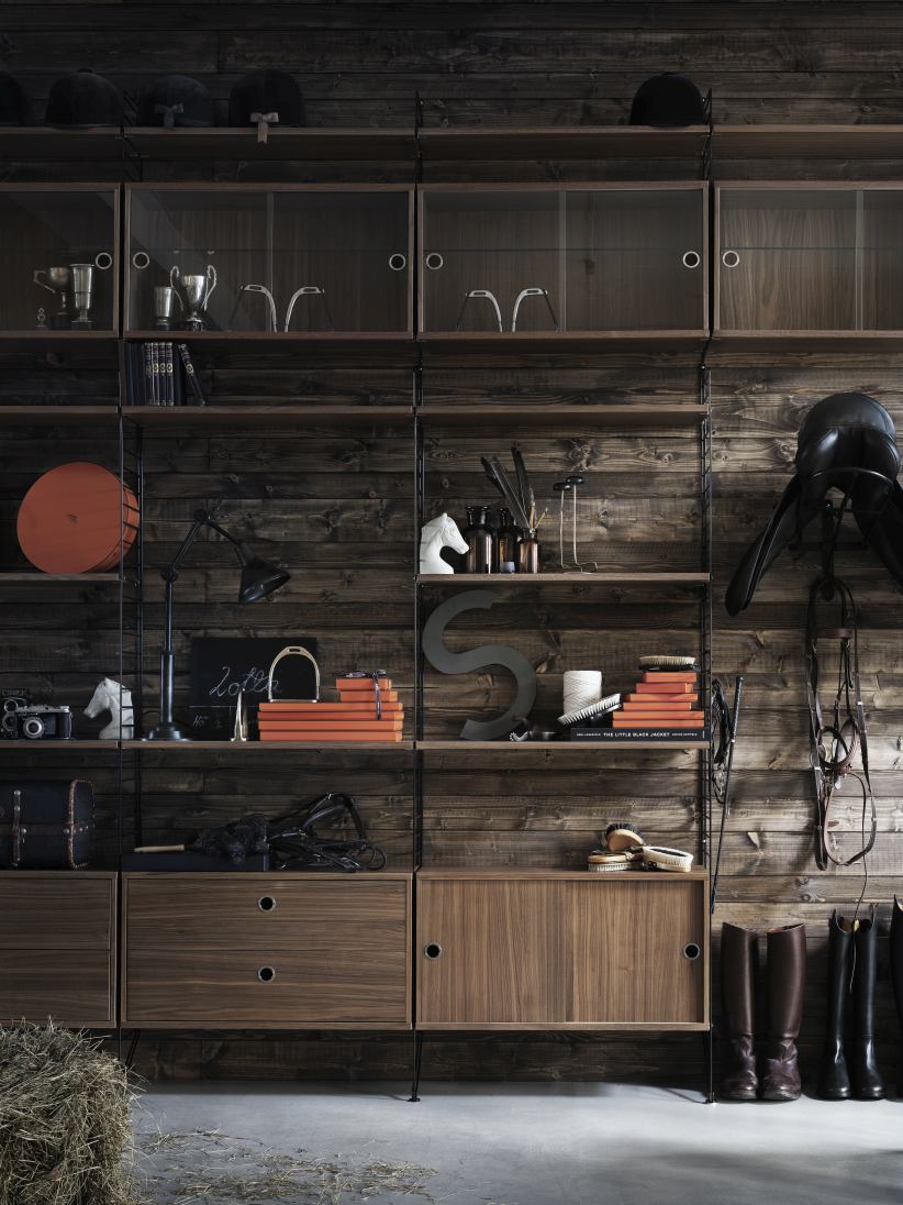 Living room CONFIGURATIONS L8 String Furniture  