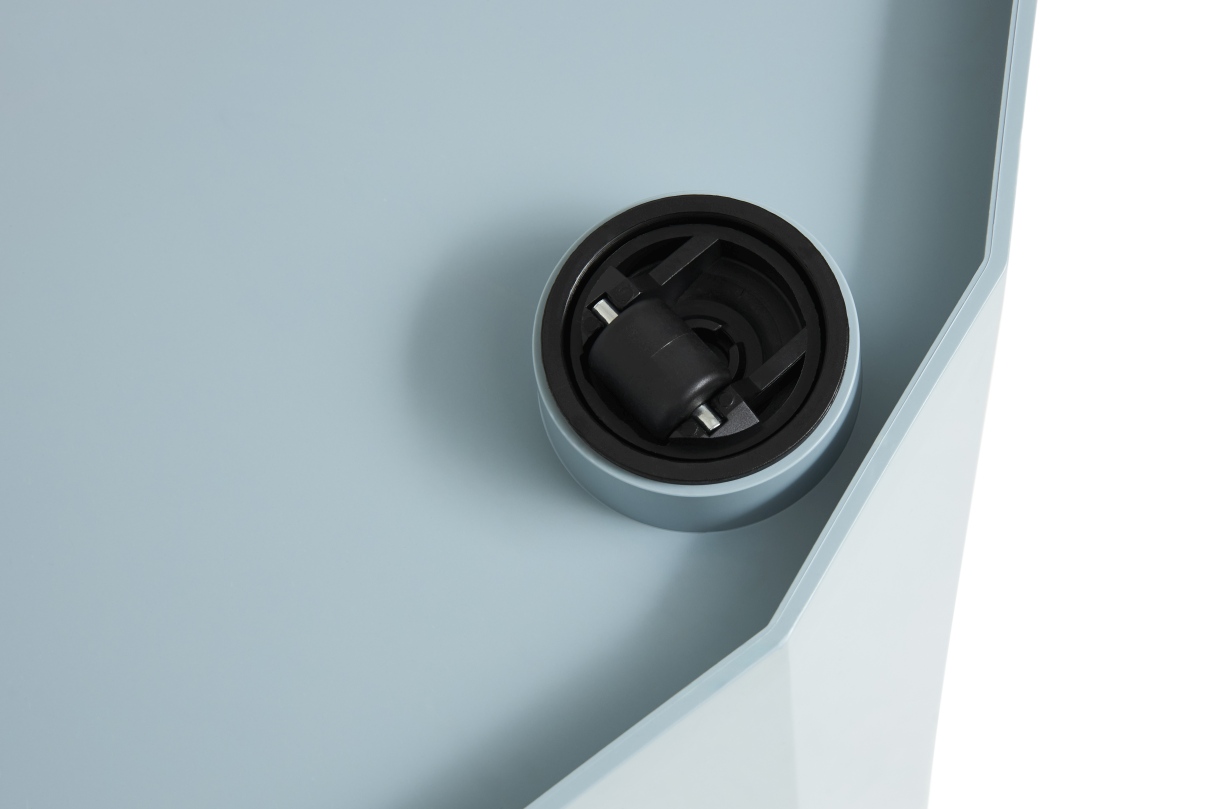 Facet Cabinet Low Storage Hay