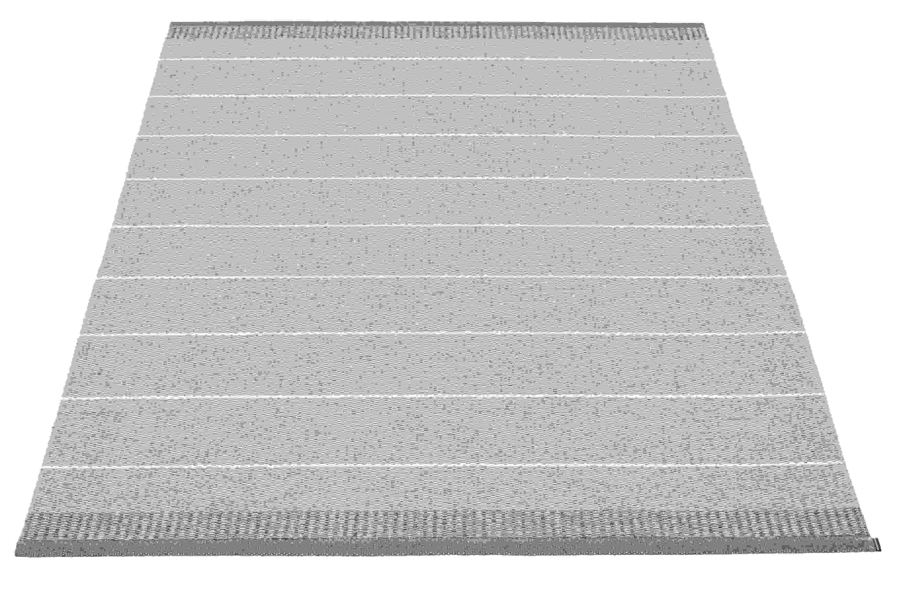 Belle Plastic Rug 230x320 cm Pappelina Concrete