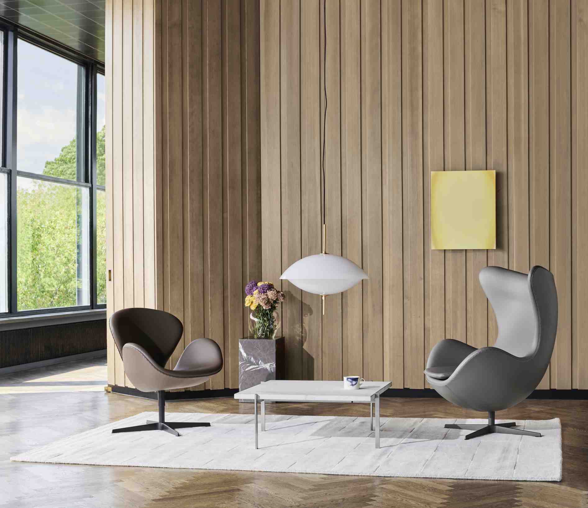 Clam Pendant lamp Fritz Hansen