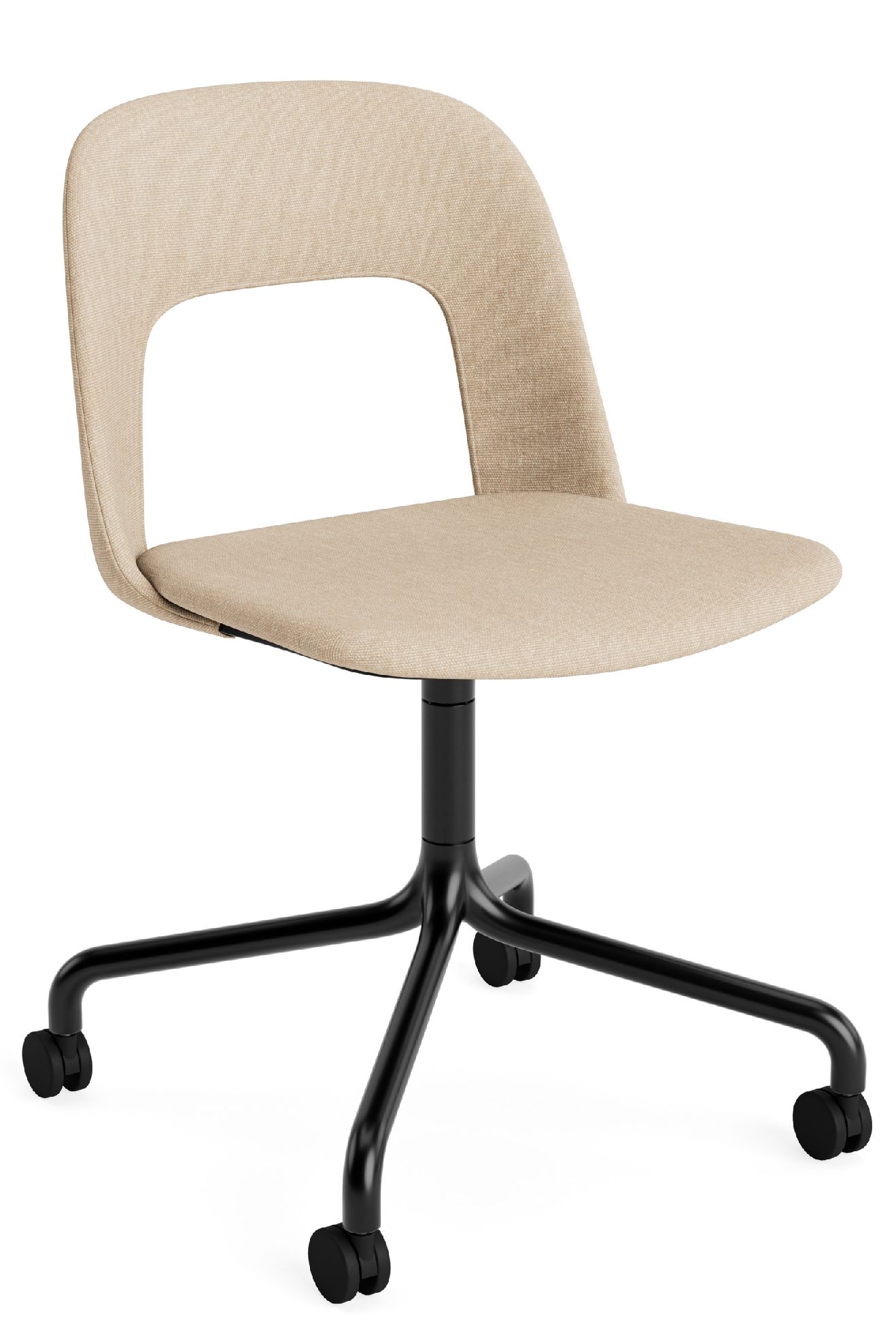 Layout Side Chair 164 4-star swivel chair Hay