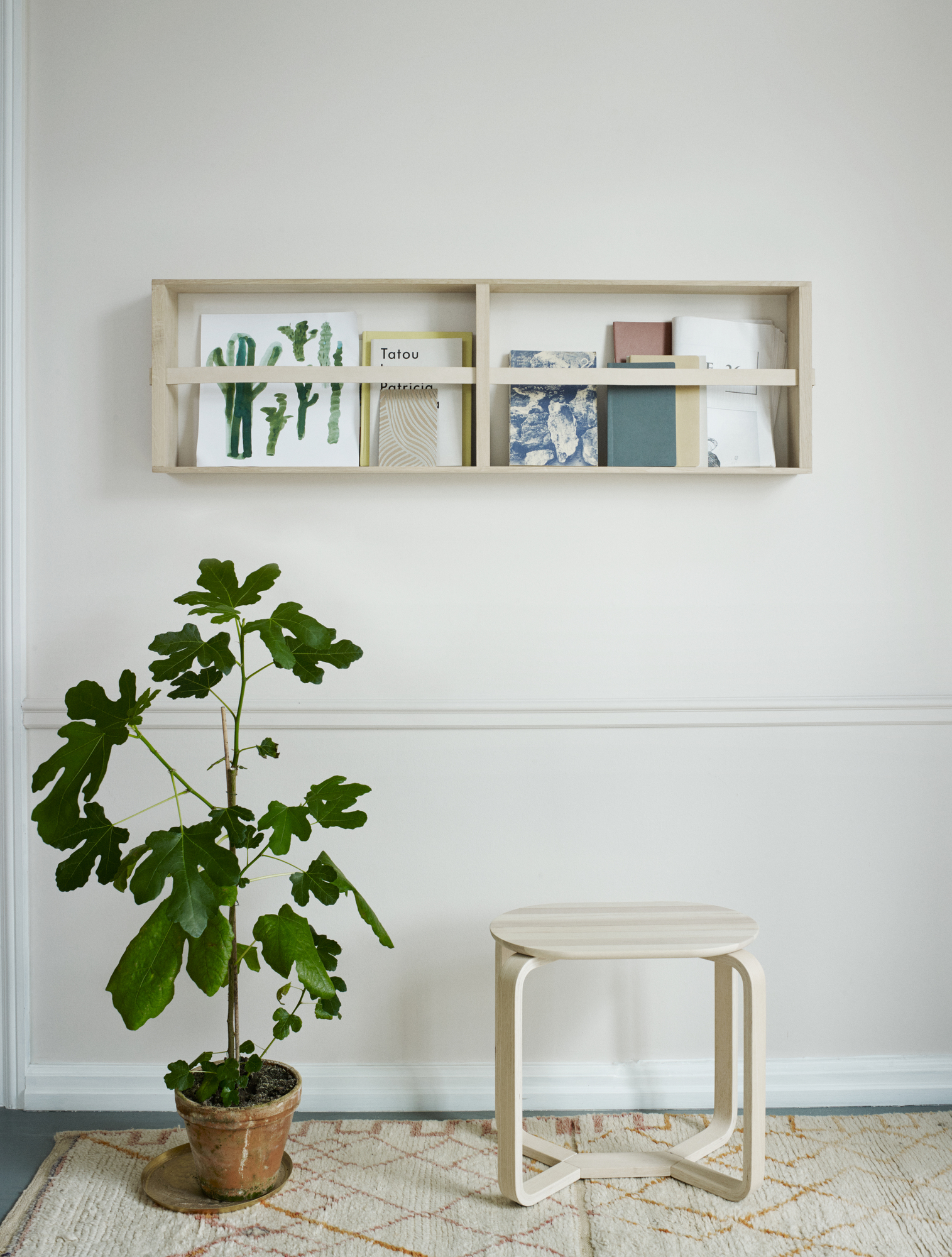 Norr Magazine Holder 120 Skagerak by Fritz Hansen