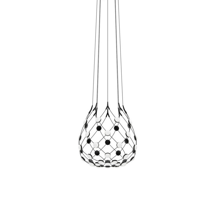 D86 Mesh Ceiling lamp Ø55cm - Cable length 1m Luceplan