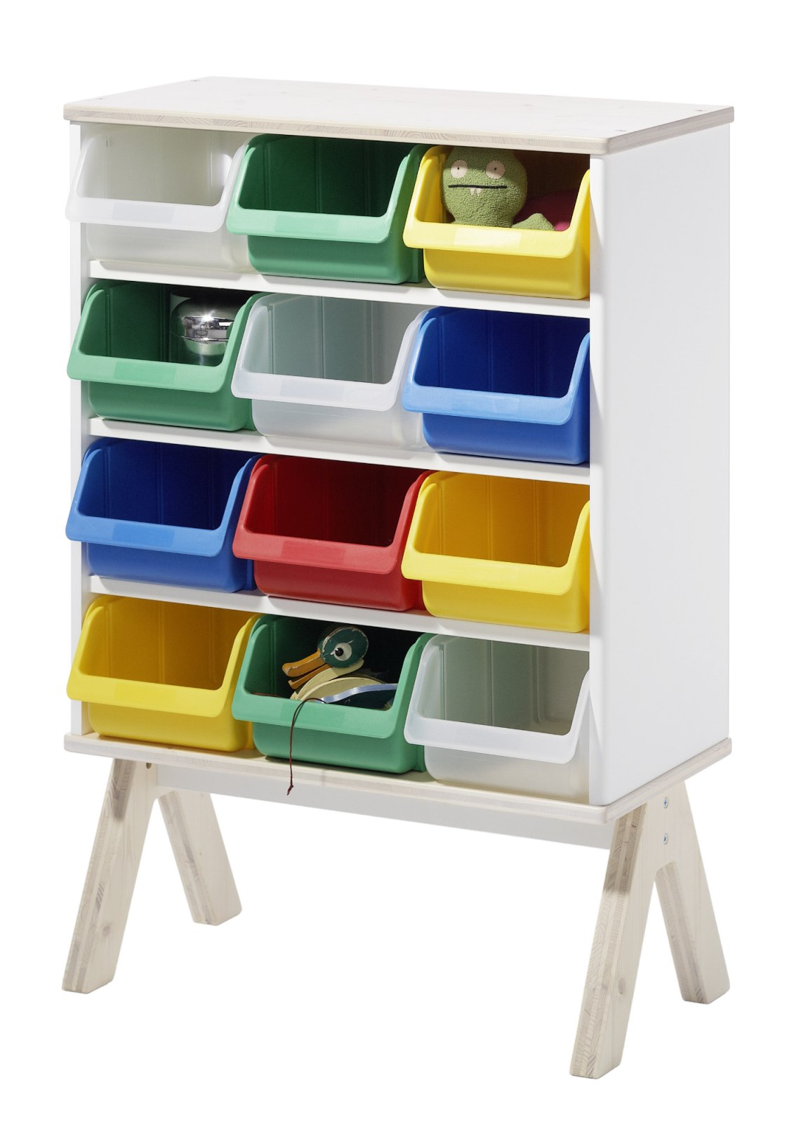 Famille Garage Small Chest of Drawers Richard Lampert