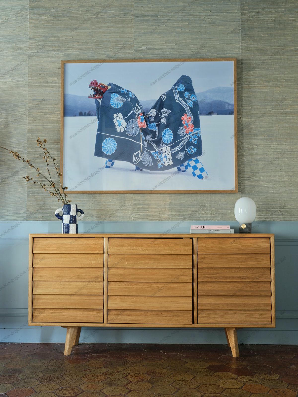 The Hansen Family Remix #5 XL Sideboard Hans Hansen