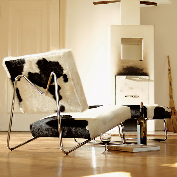 Cowhide eames chair clearance