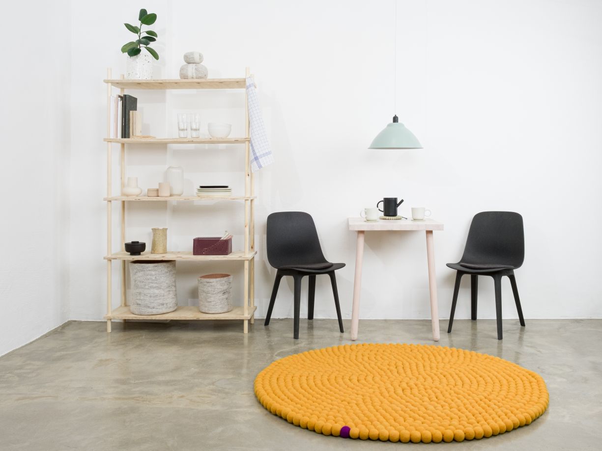 Big One Round Felt carpet Ø 160 cm myfelt