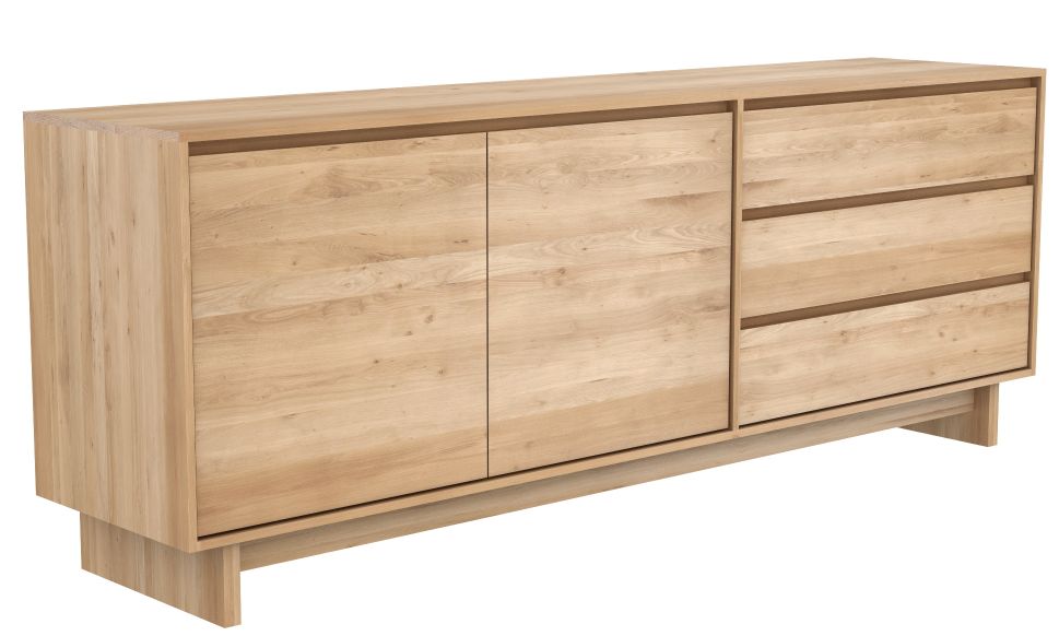 Wave sideboard oak Ethnicraft W 205