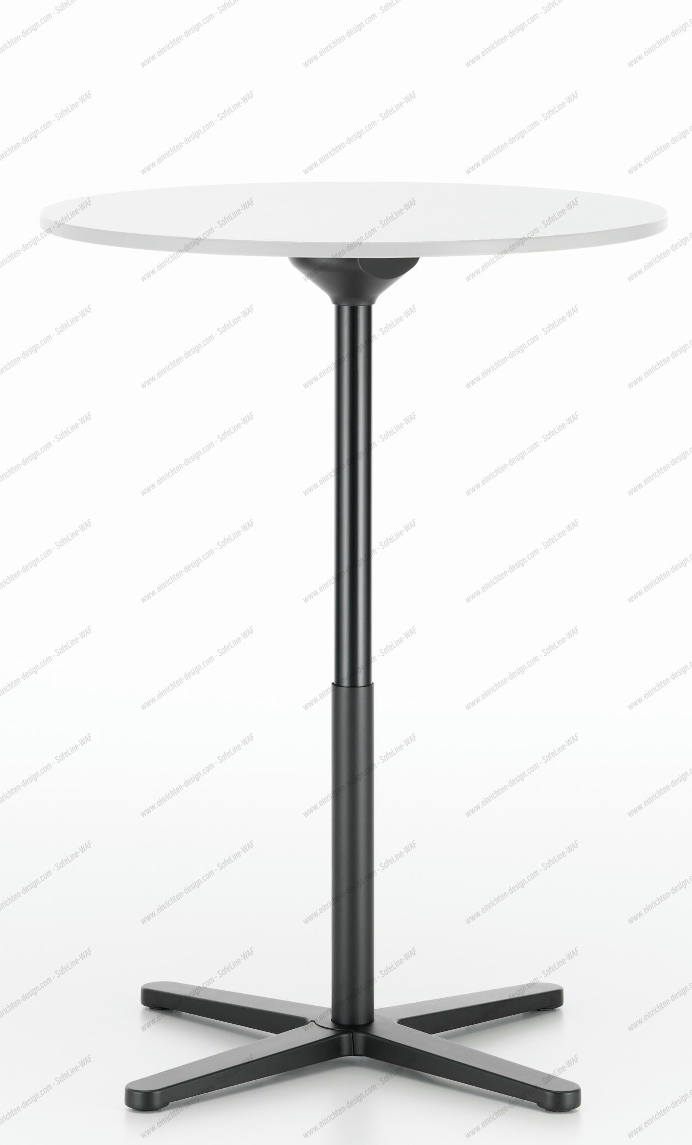 Super Fold Table High Round Bar table Vitra