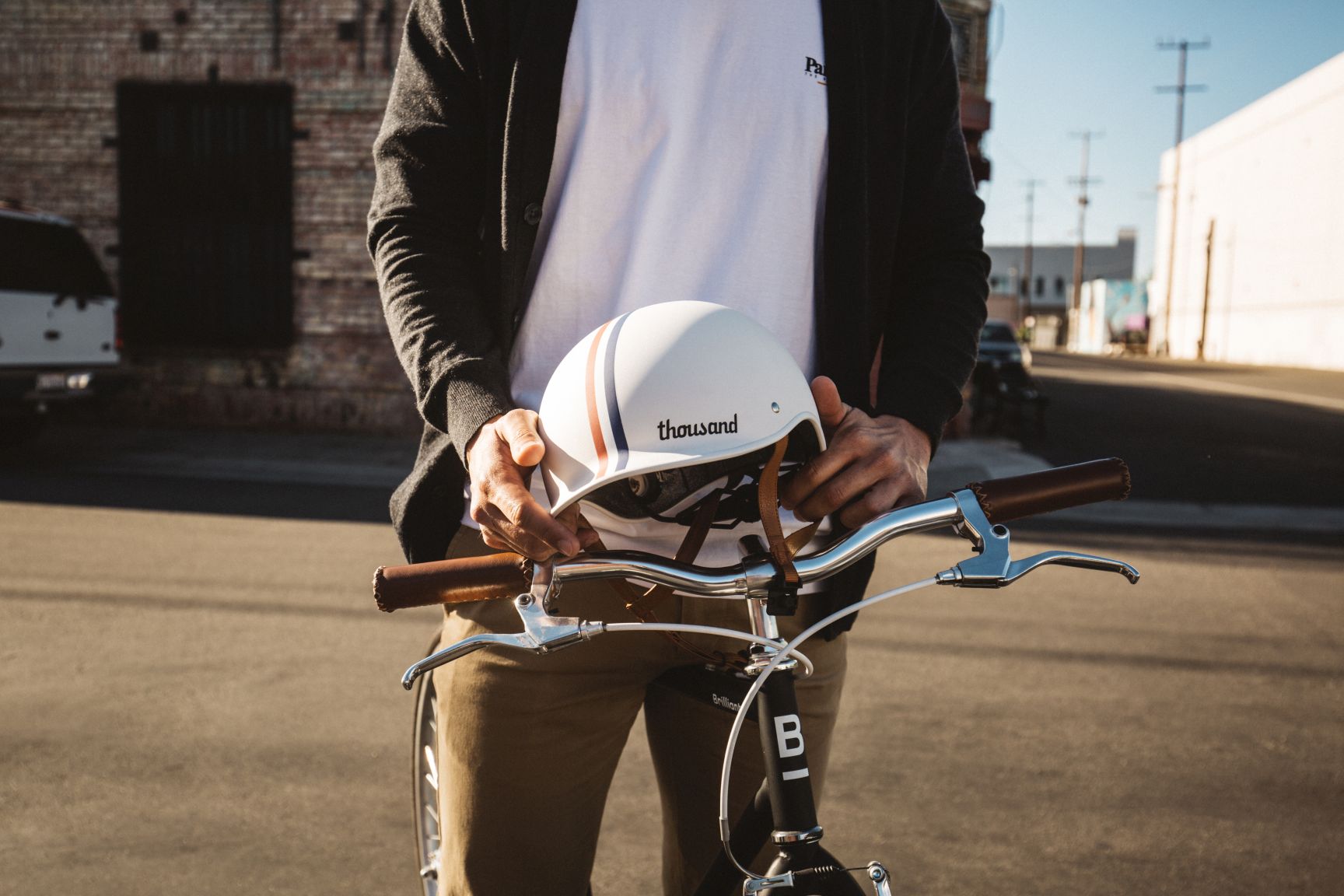 Thousand helmet speedway creme discount