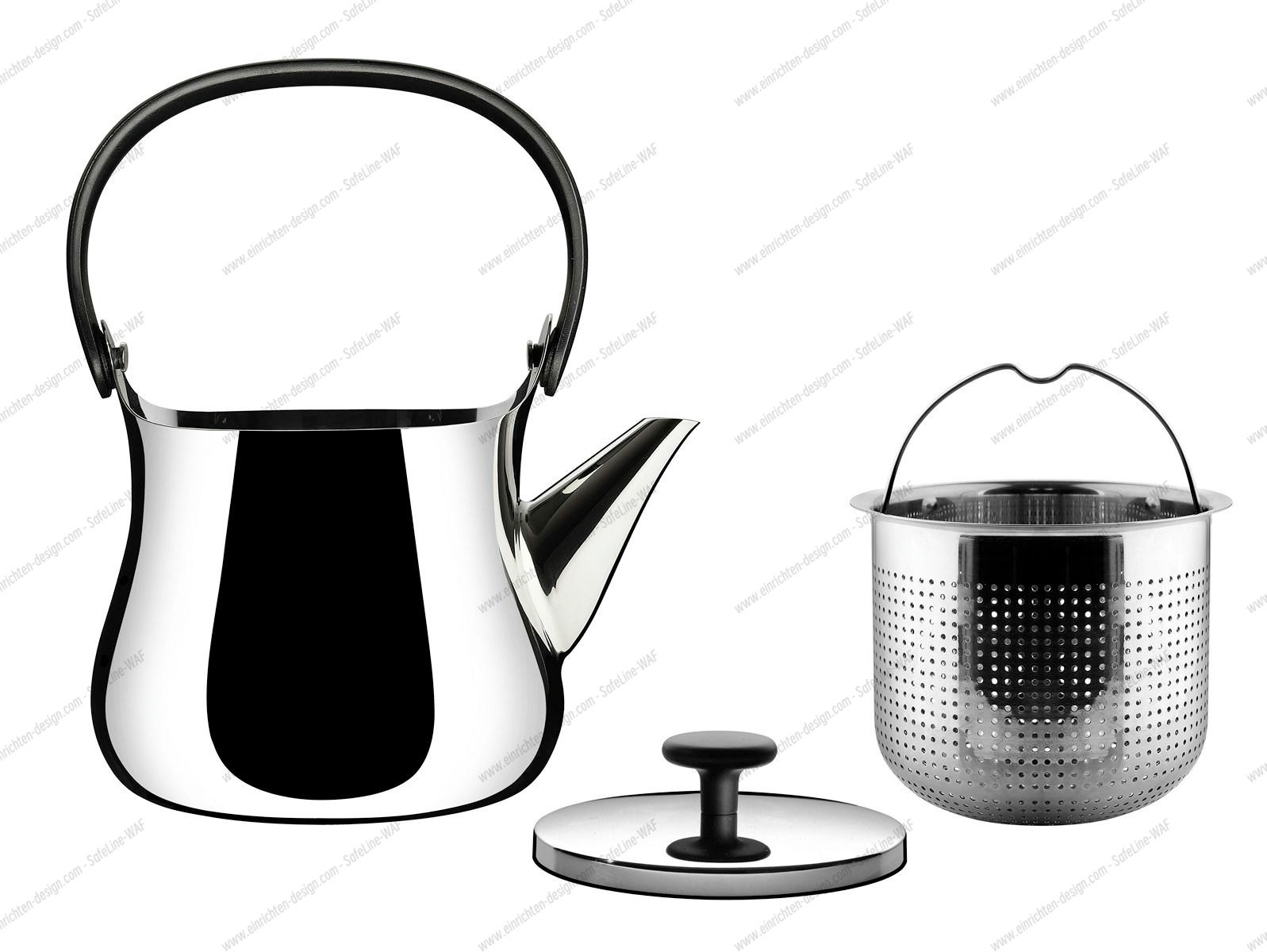 Cha teapot NF01 Alessi