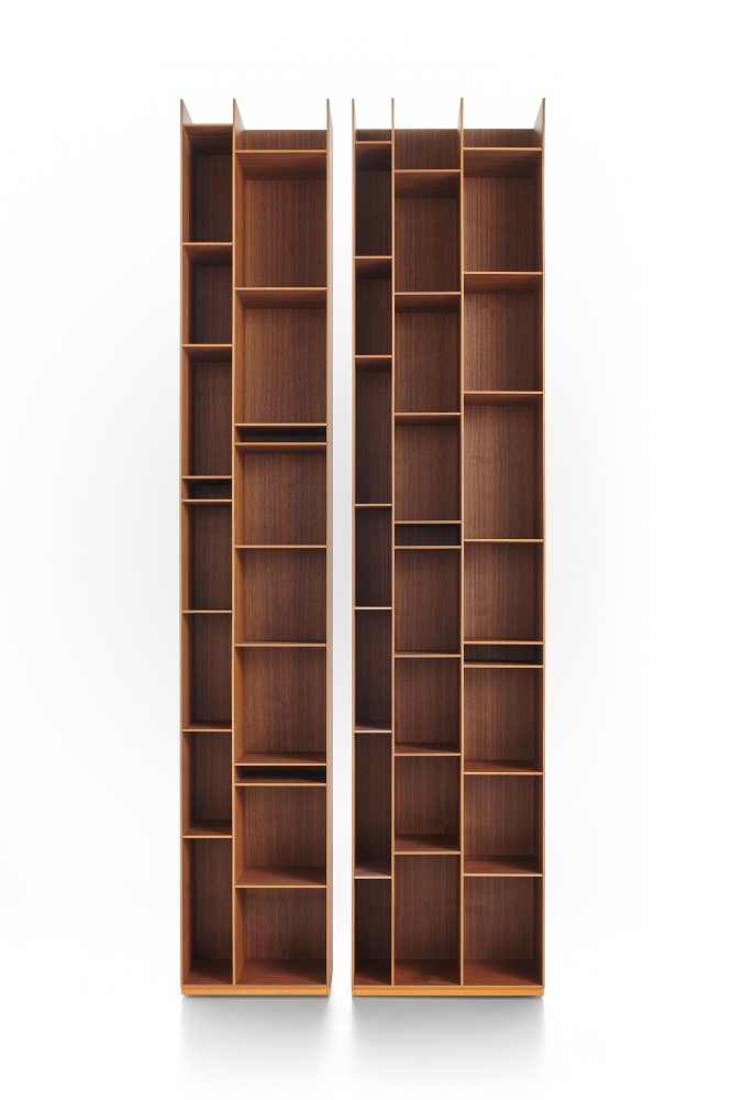 Random Wood Bookcase 3C MDF Italia