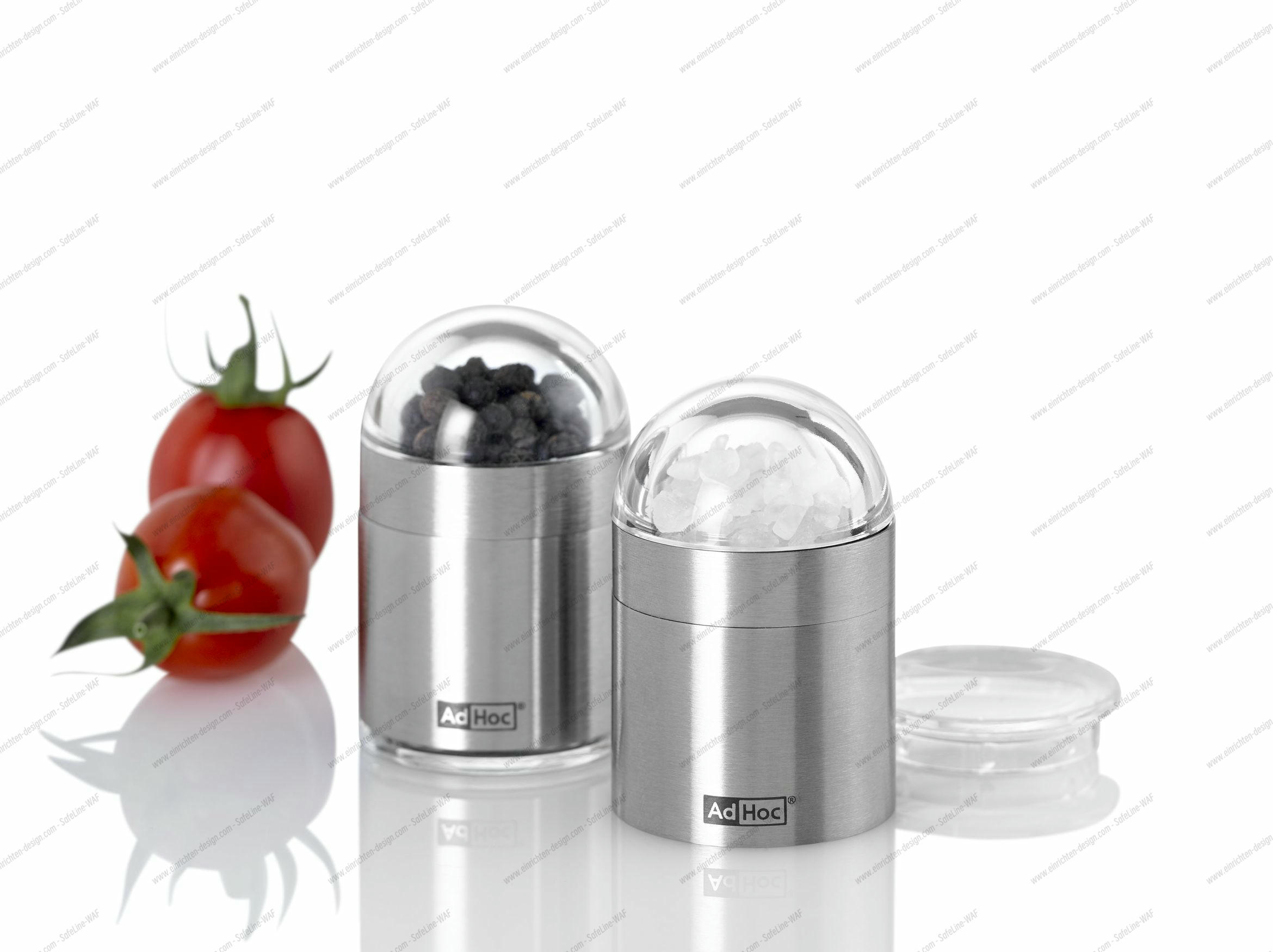 PEKNICK ToGo Set Pepper and Salt Mill AdHoc SINGLE PIECES