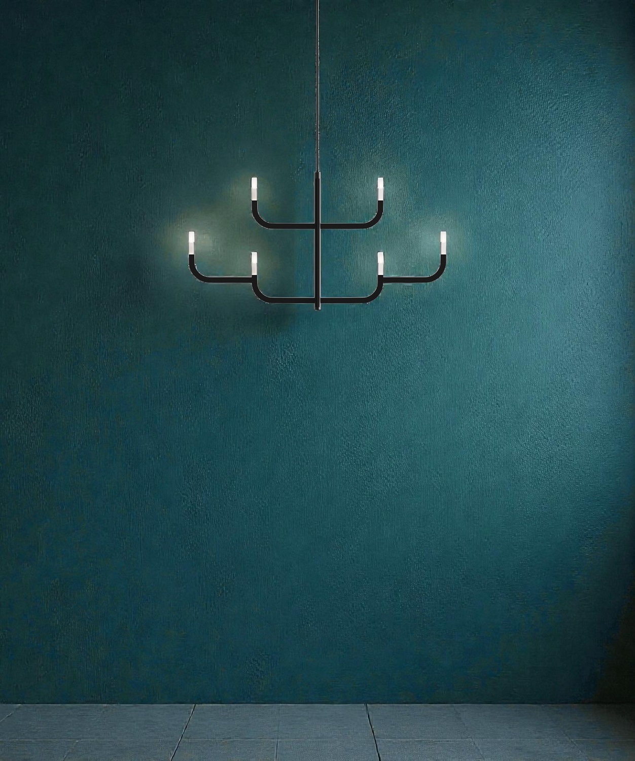 J-us Suspension Configuration C Pendant light Luceplan
