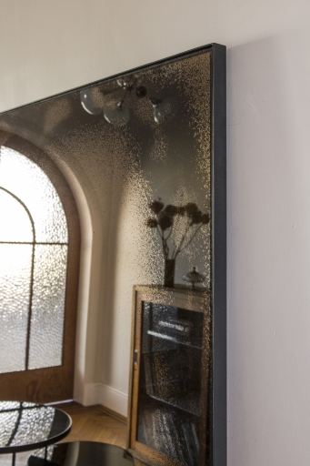 Wall mirror heavy aged bronze Ethnicraft 