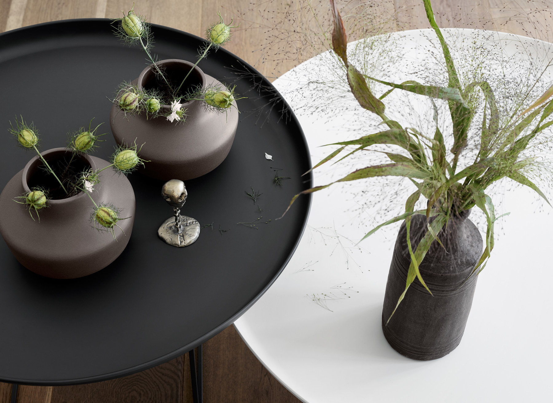 Duke Coffee Table Medium Norr11 Earth black