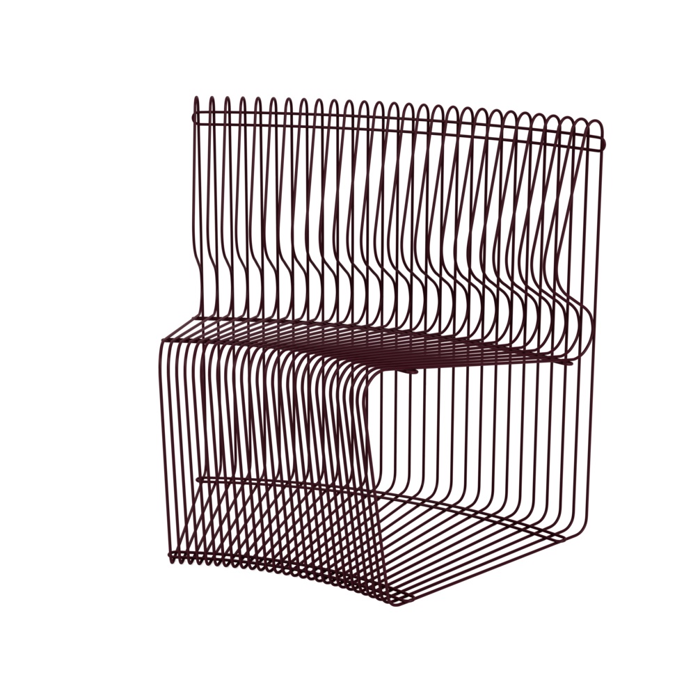 Pantonova System seat module / Montana wire chair