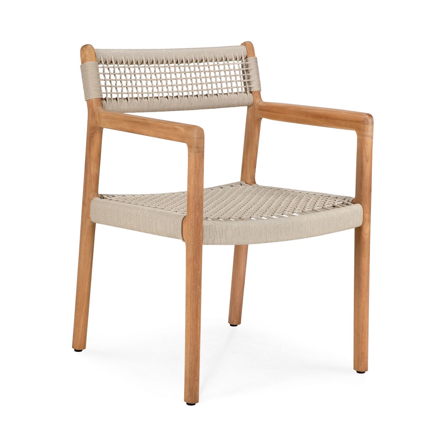 Jack Woven Outdoor Chair Teak Ethnicraft