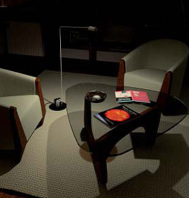 Daphine Terra LED Floor Lamp Lumina