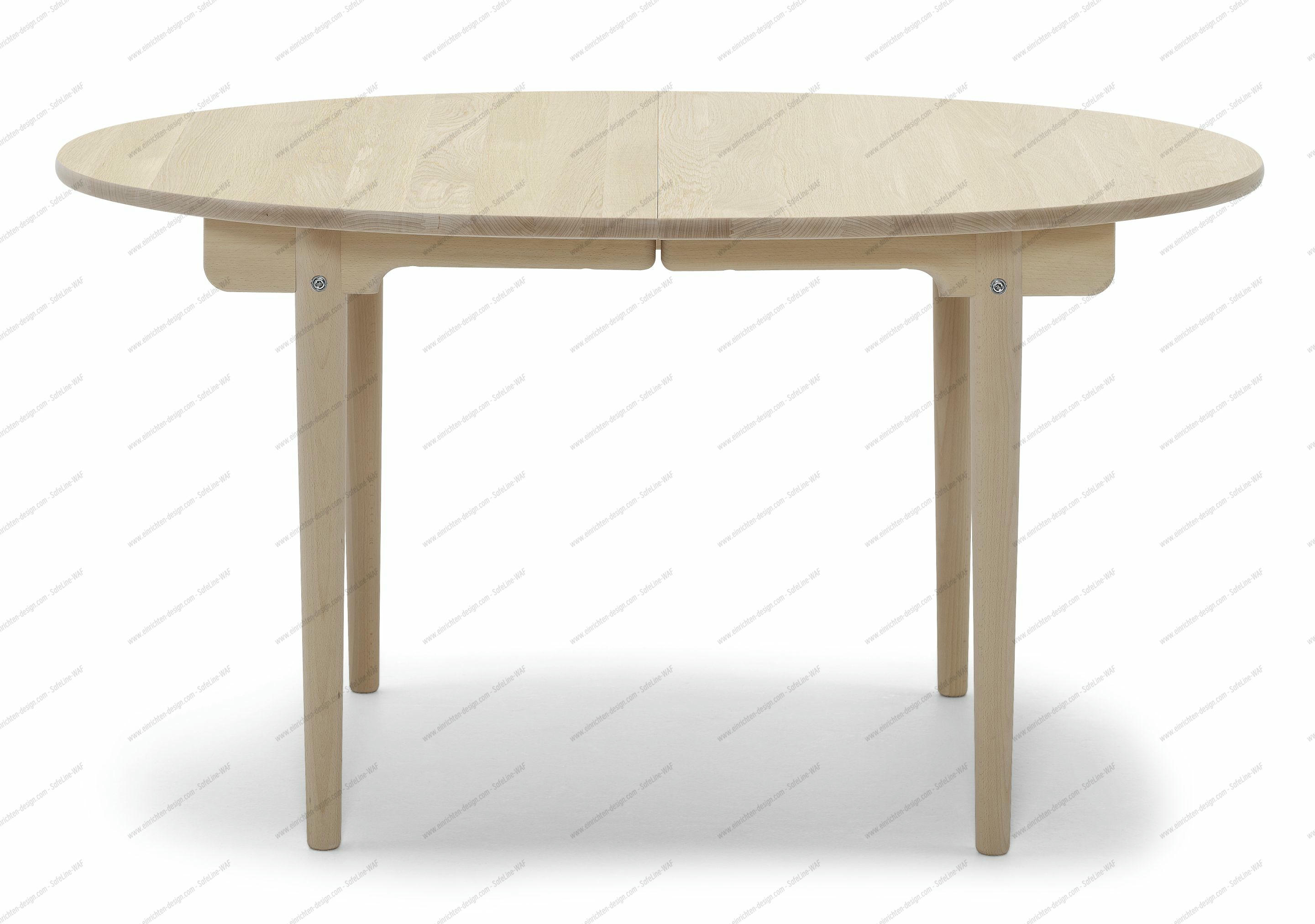 CH337 Extendable oval dining table Carl Hansen & Søn