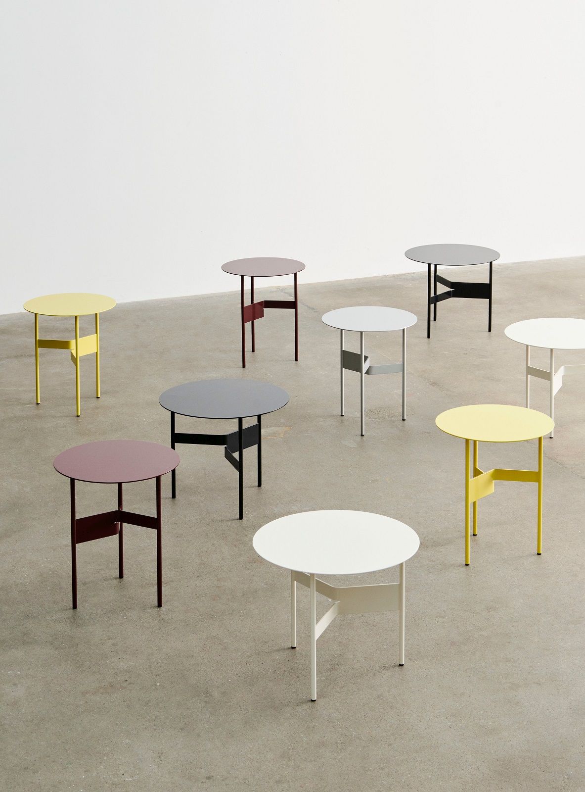 Shim Table Coffee table Hay