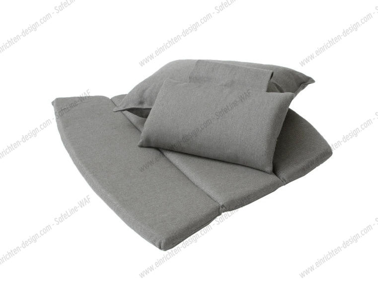 Breeze Cushions for Outdoor Highback chair Cane-Line taupe