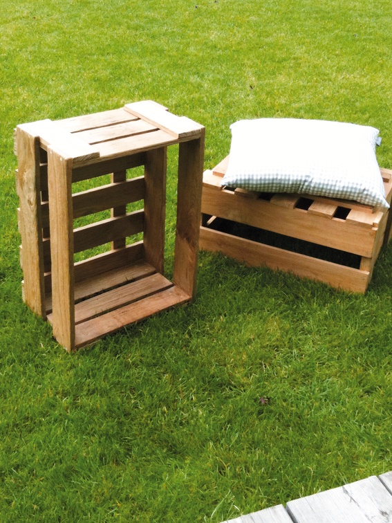 Wine Outdoor crate / stool Jan Kurtz