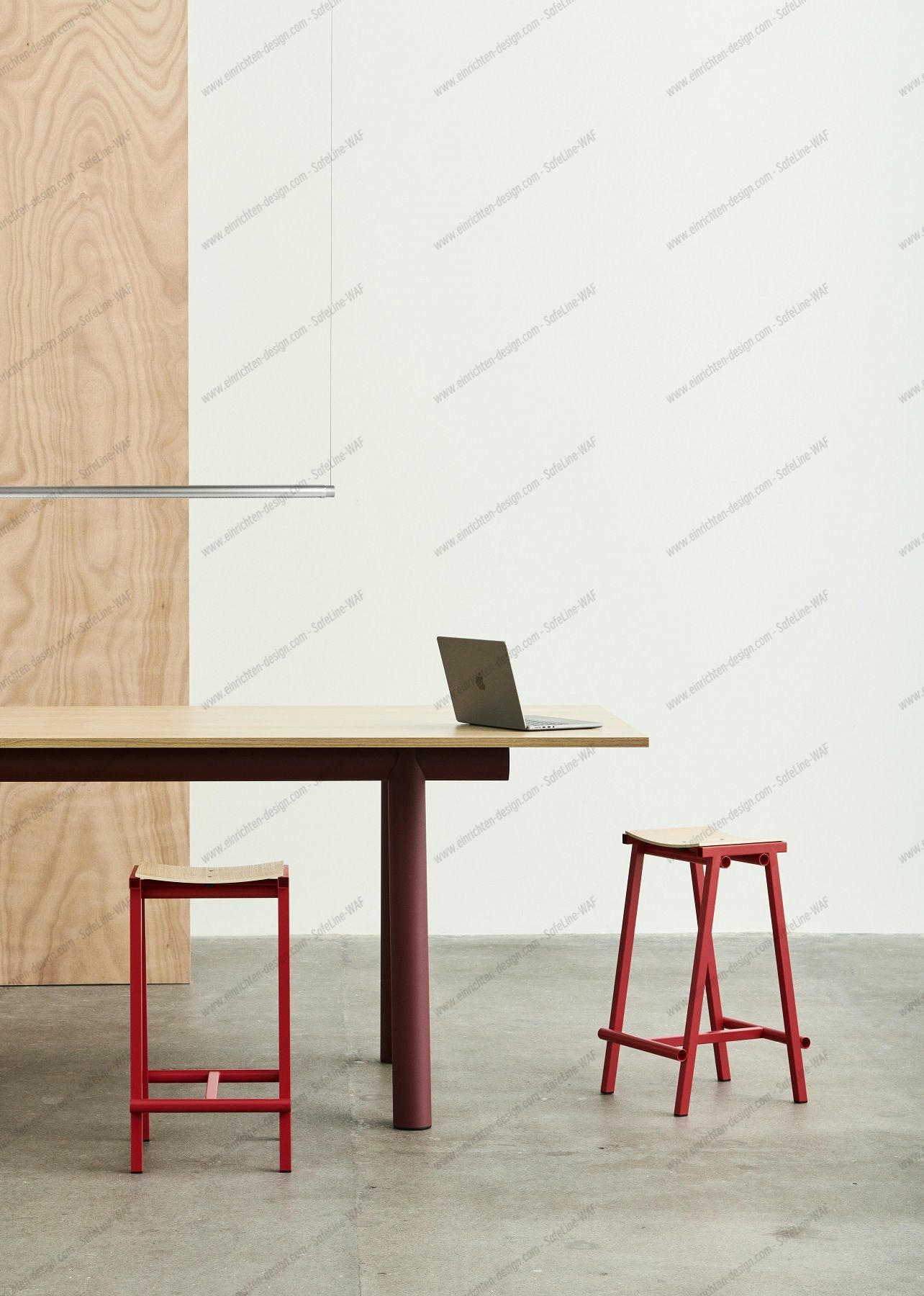 Boa Table Table W 220 x H 105 cm Hay 