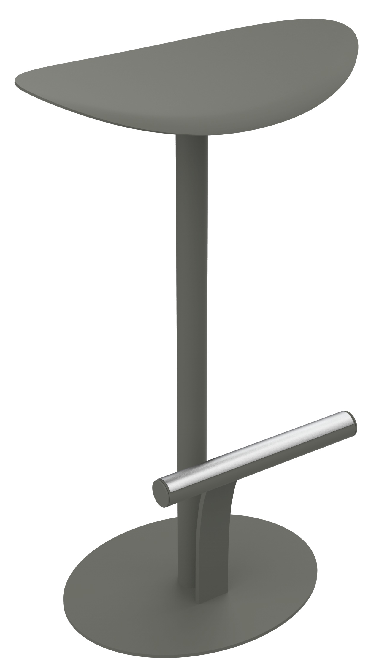 Bolder High Stool Outdoor Fermob