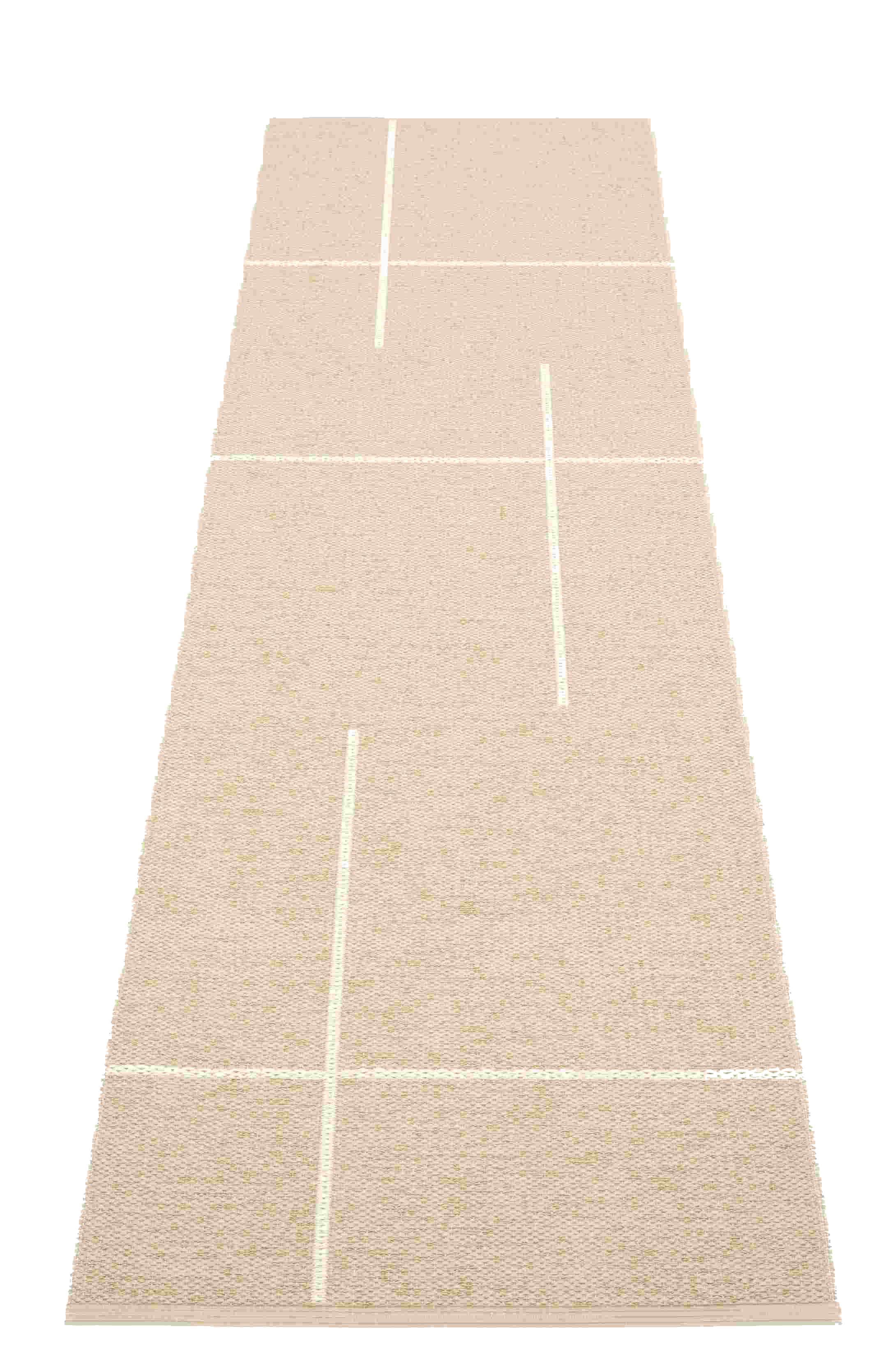 Fred Synthetic rug 70 x 270 cm Pappelina