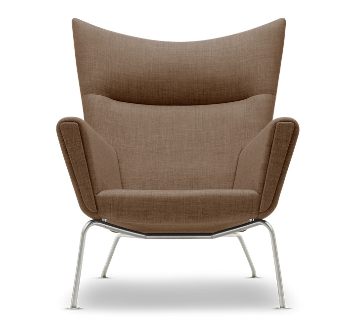 CH445 Wing chair armchair Carl Hansen & Søn