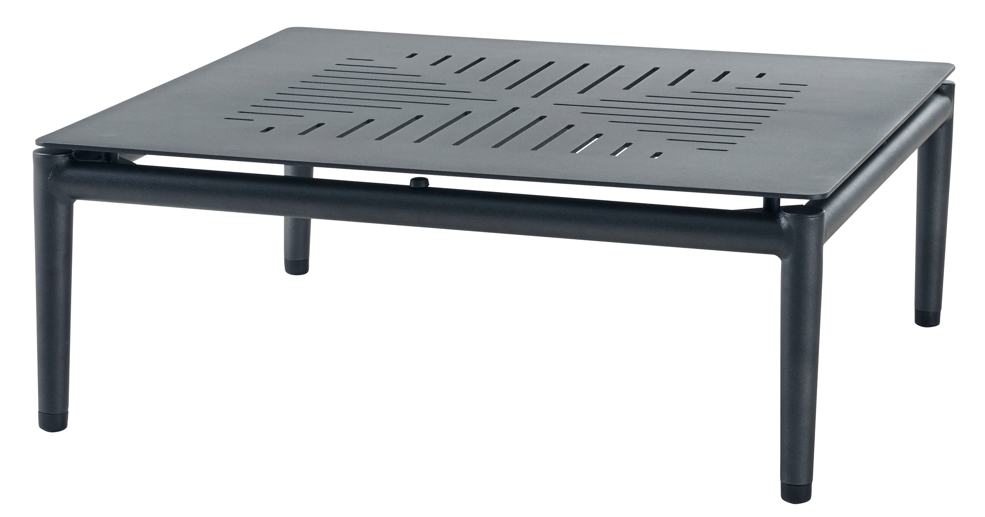 Conic Outdoor coffee table lava gray Cane-Line