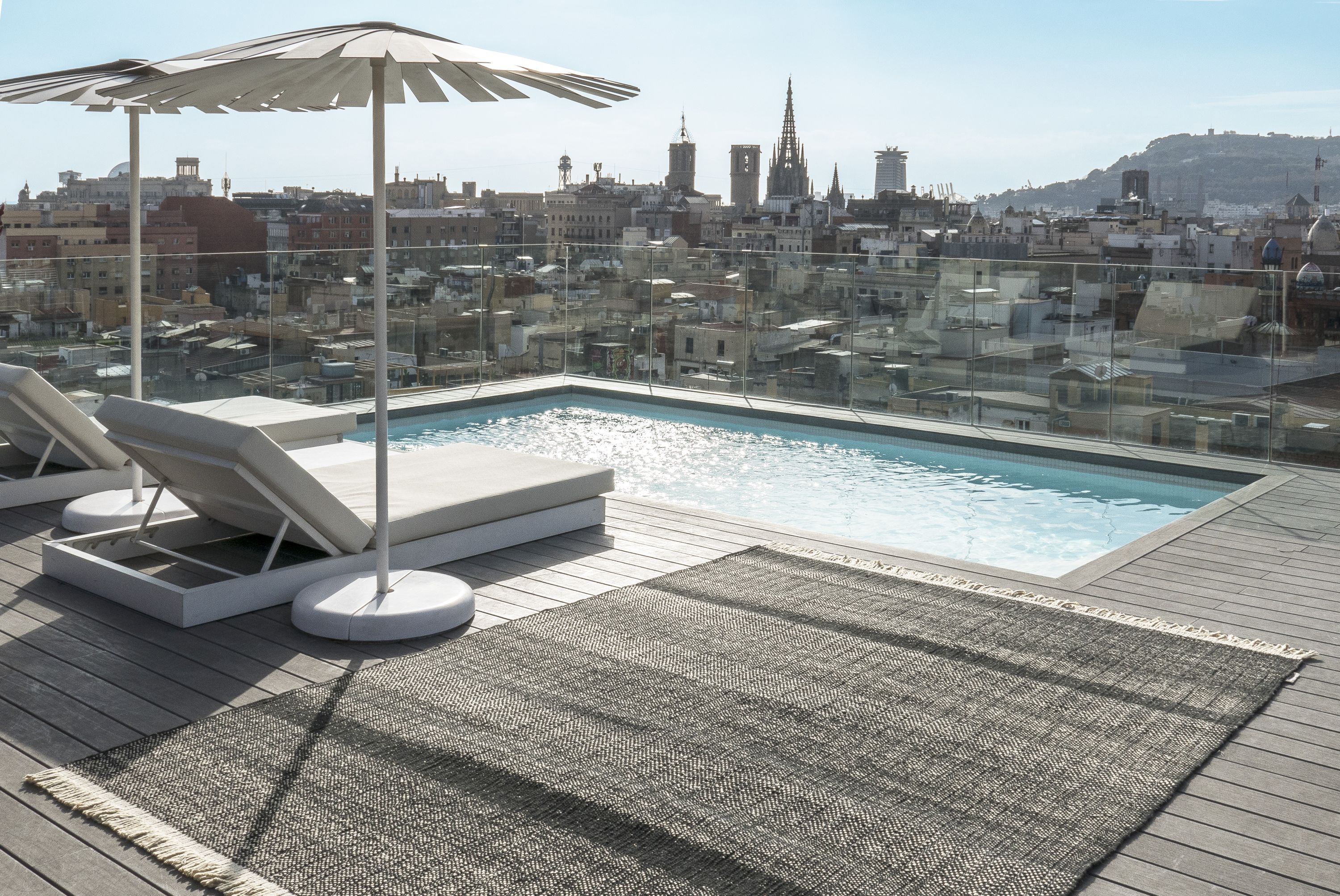 Tres Outdoor Texture Carpet Nanimarquina 