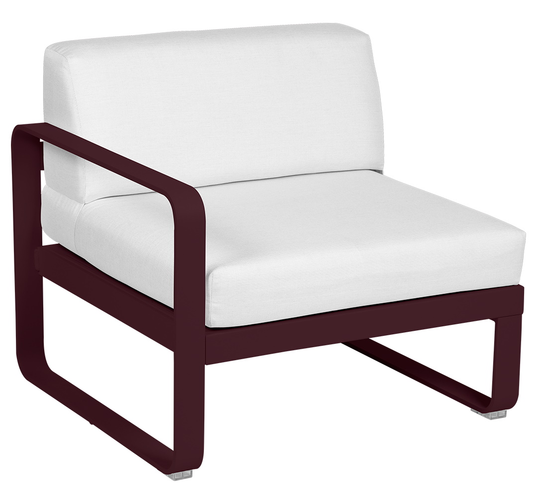 Bellevie 1-Seater Module Left Sofa Outdoor Fermob  