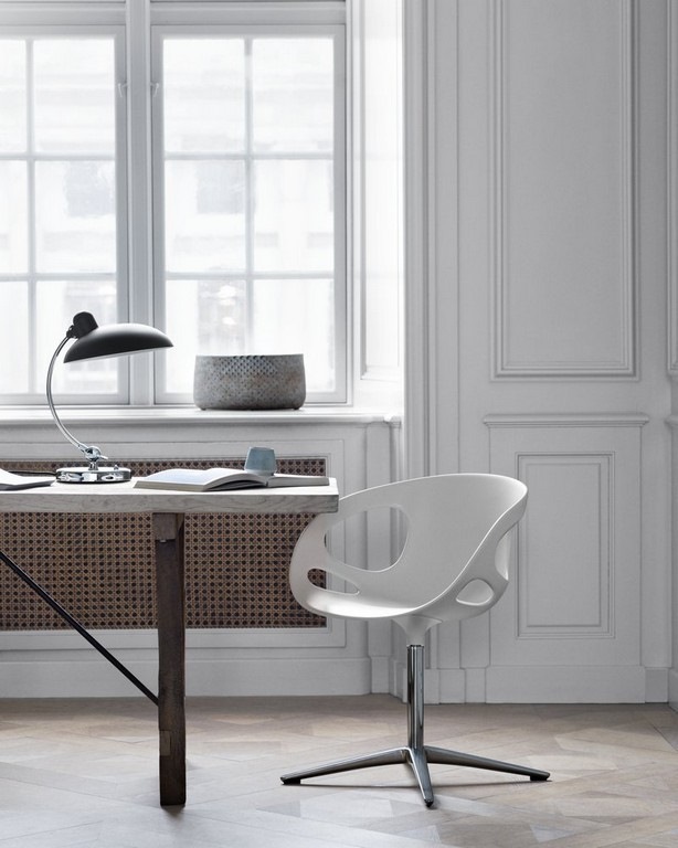 6631 T Luxus Table lamp KAISER idell Black mat Fritz Hansen SINGLE PIECES