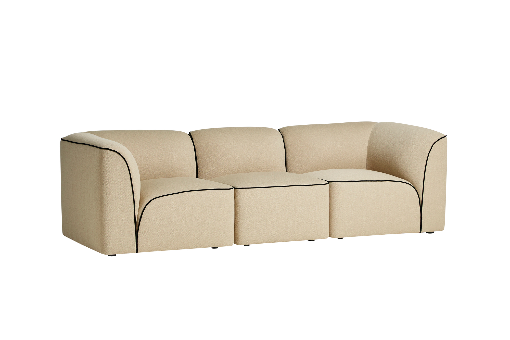 Flora 2,5-seater sofa Woud