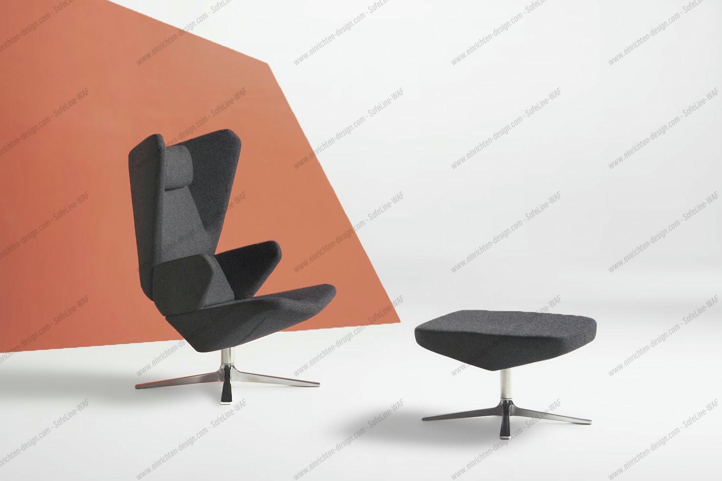 Trifidae Lounge Armchair Prostoria Trifidae Lounge Armchair Prostoria