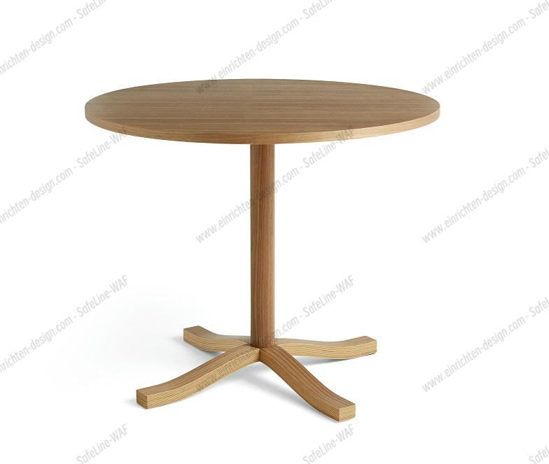Pastis Table Hay Walnut Ø90