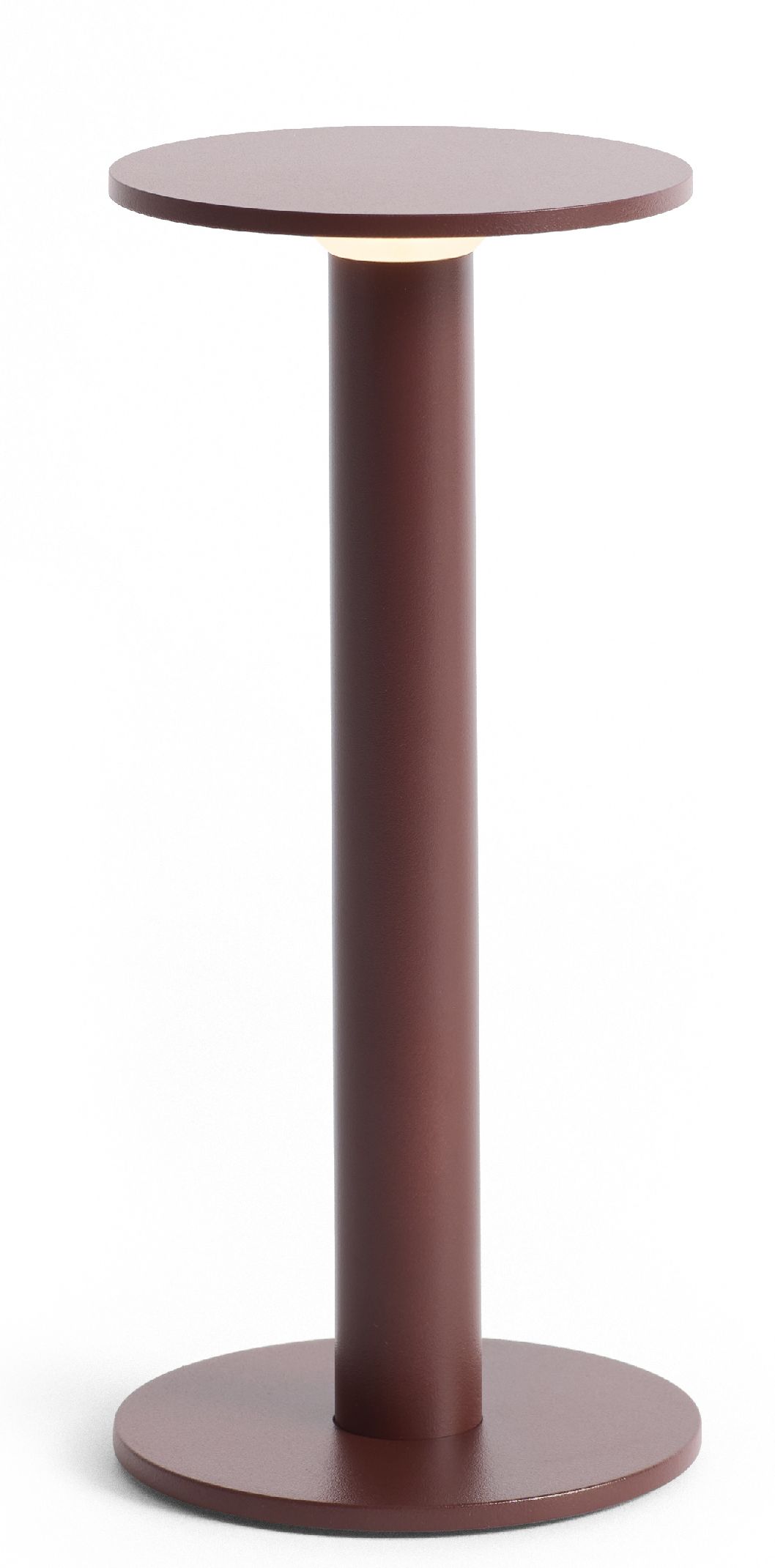 Host Portable rechargeable lamp / table lamp Hay Iron red