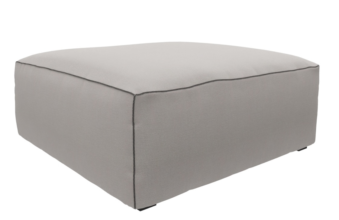 Mags Soft Ottoman S01 Extra Small HALLINGDAL 113 Hay SINGLE PIECES